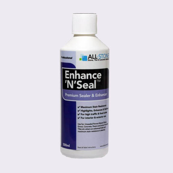 Colour Enhancer & Sealer for Natural Stone AFS Enhance and Seal Rock