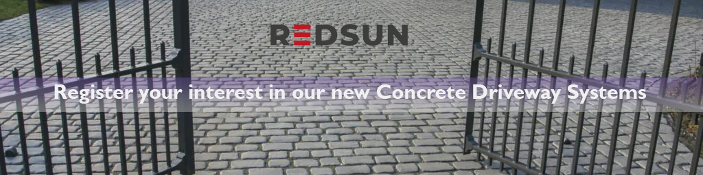 Redsun Concrete Driveway Systems