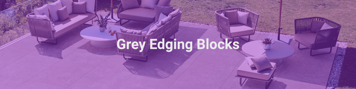 Grey Edging Blocks