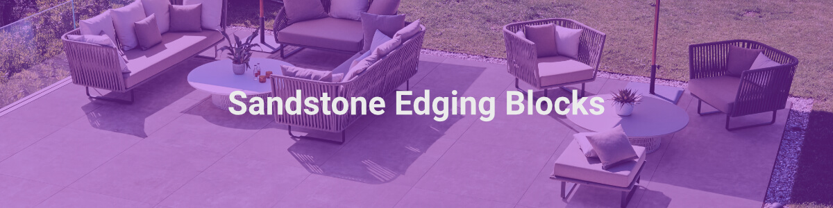 Sandstone Edging Blocks