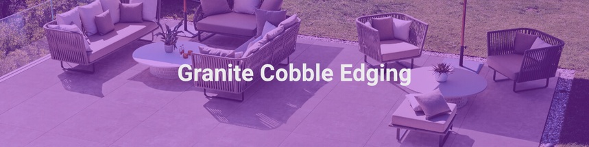 Granite Cobble Edging