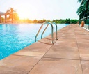 Porcelain Outdoor Paving Apavisa Hutton Rosso