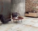 Porcelain Outdoor Paving Apavisa Lamiere White