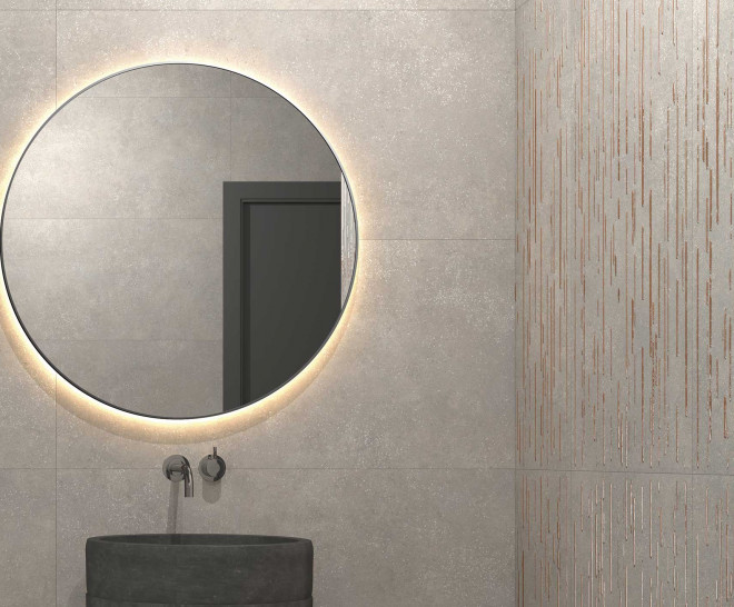Porcelain Outdoor Paving Apavisa Muro Grey Decor
