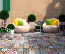 Porcelain Outdoor Paving Apavisa North Patchwork Sample