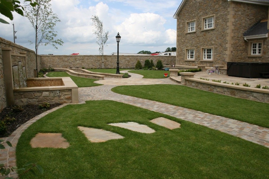 Donegal Quartzite Stepping Stones