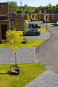 Concrete Outdoor Paving Strips MBI GeoSteen EcoSteen Stroke Milano