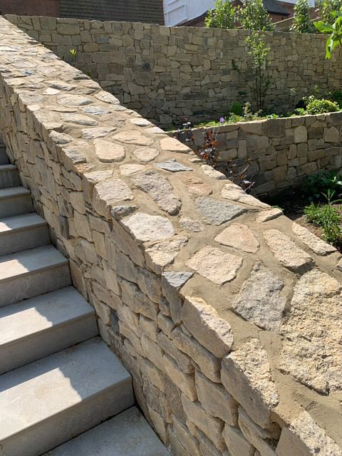 Limestone Walling Snap Purbeck 