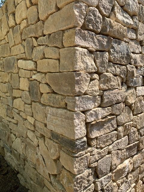 Limestone Walling Snap Purbeck 