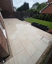 Porcelain Outdoor Paving Linen Sand