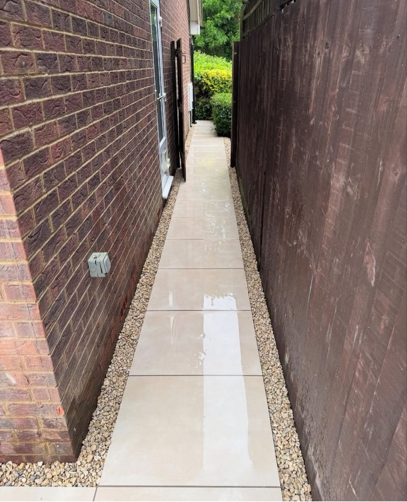 Porcelain Outdoor Paving Linen Sand