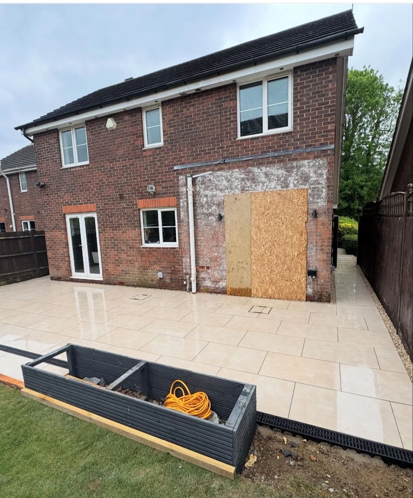 Porcelain Outdoor Paving Linen Sand