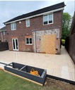 Porcelain Outdoor Paving Linen Sand