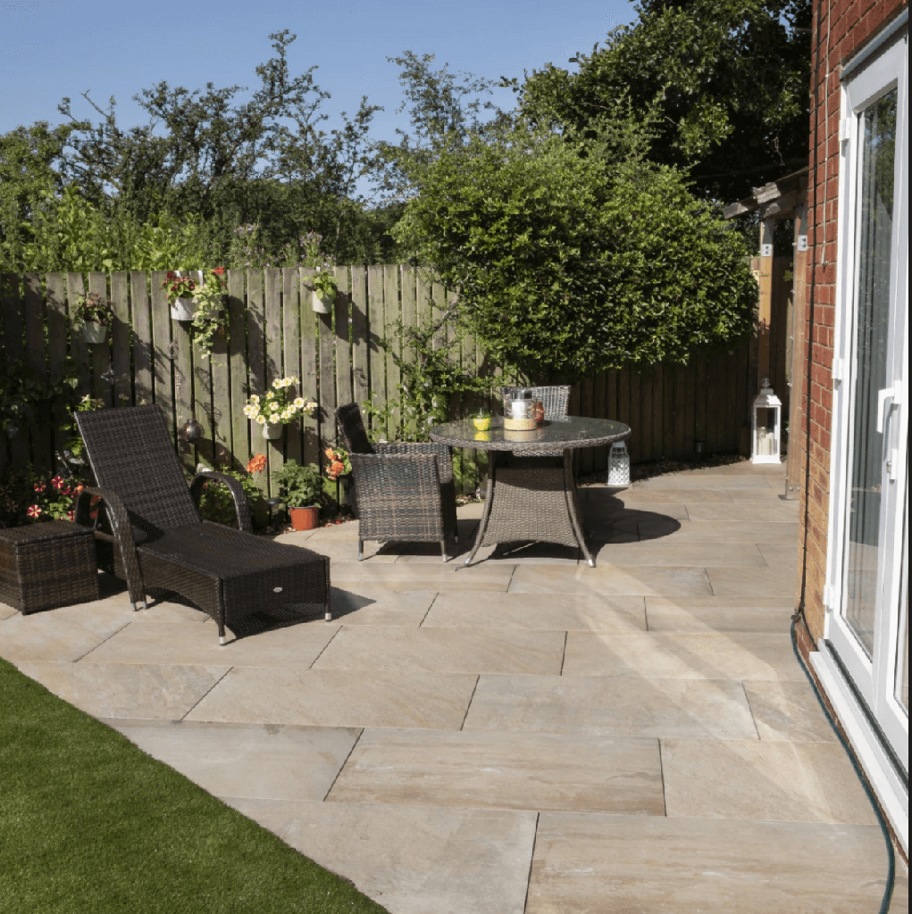 Porcelain Outdoor Paving Rocca Fossil