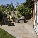 Porcelain Outdoor Paving Rocca Fossil