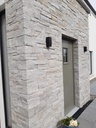 Quartzite Wall Cladding Stoneer Silver Corner Piece