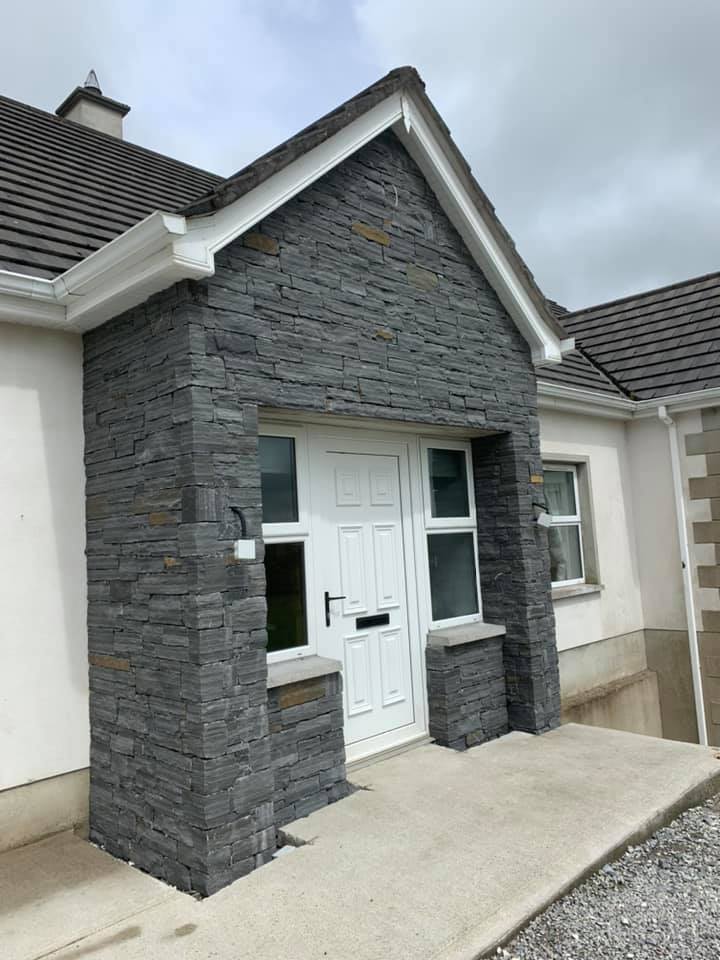 Slate Wall Cladding  Stoneer Liscannor Corner Piece 