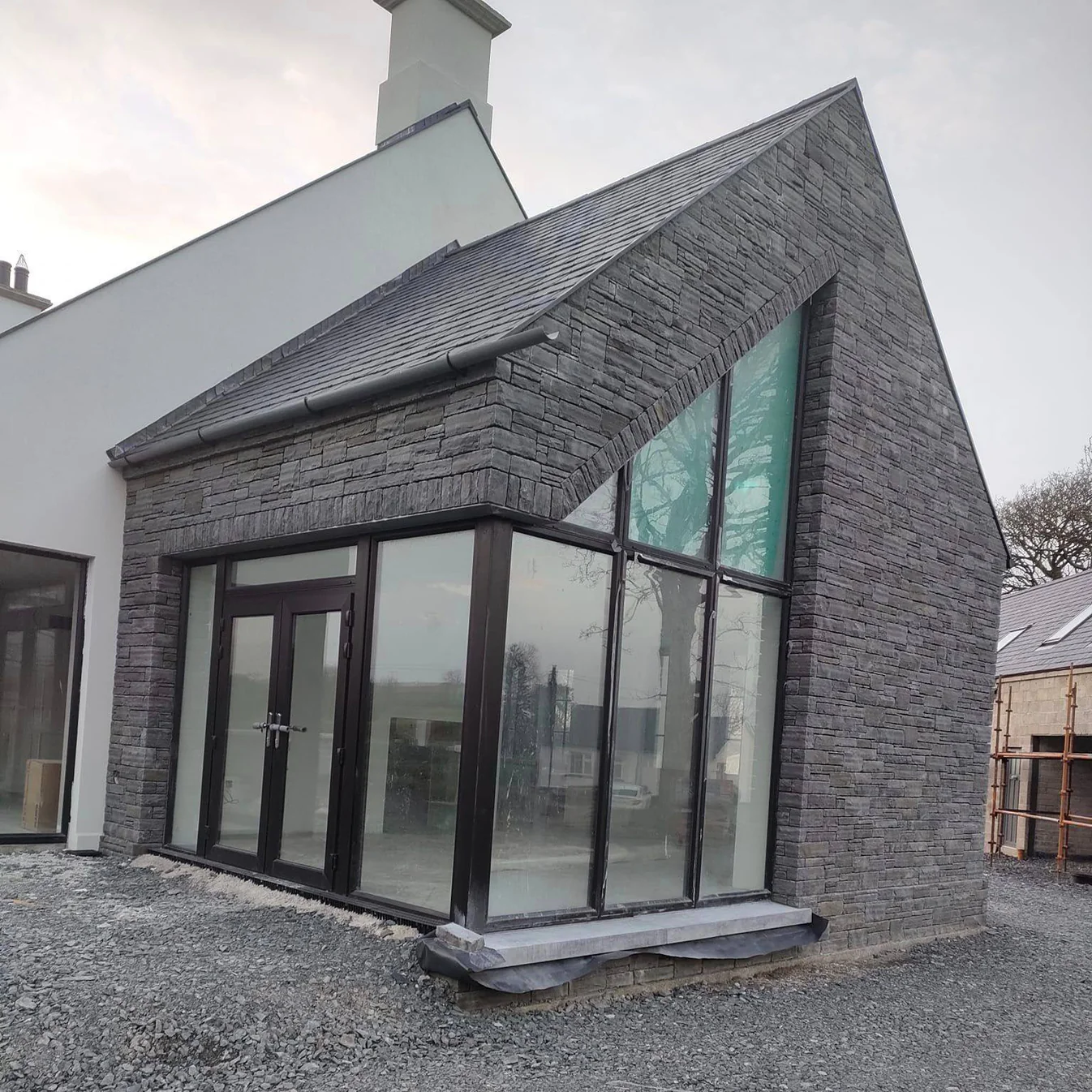 Slate Wall Cladding  Stoneer Liscannor Corner Piece 