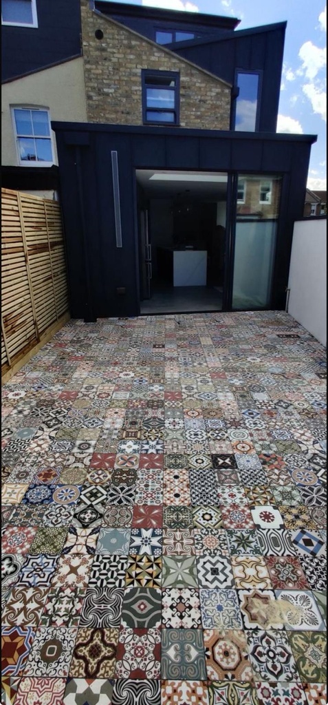 Porcelain Outdoor Paving Apavisa North Patchwork