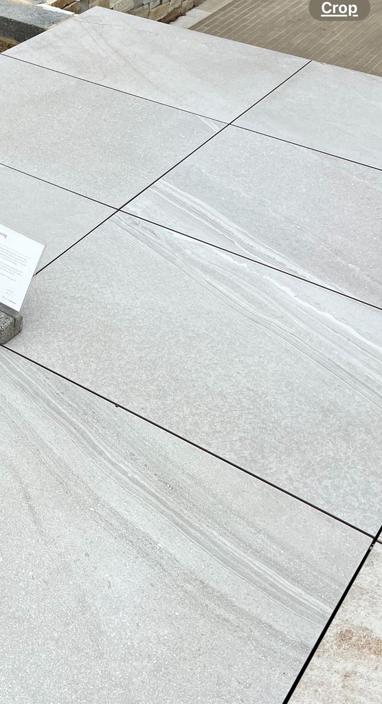 Porcelain Outdoor Paving Stormy Dark Grey