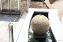 Granite Sphere Yellow