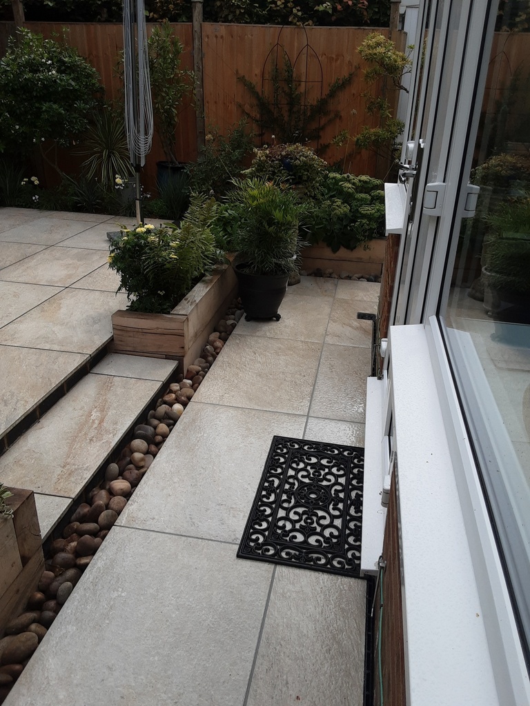 Porcelain Outdoor Paving Atlas Concorde Norde Oro