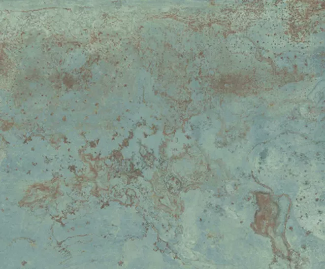 Porcelain Outdoor Paving Apavisa Zinc Green