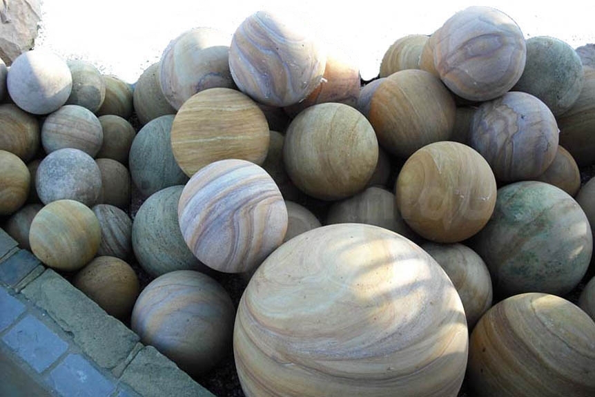 Sandstone Sphere Rainbow