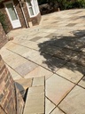 Sandstone Outdoor Paving Mint Calibrated by Keppel Design