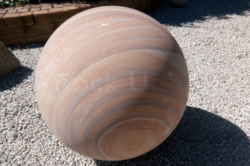 Sandstone Sphere Rainbow