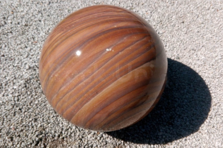 Sandstone Sphere Rainbow