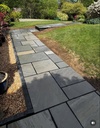 Sandstone Outdoor Paving Grey Riven Calibrated