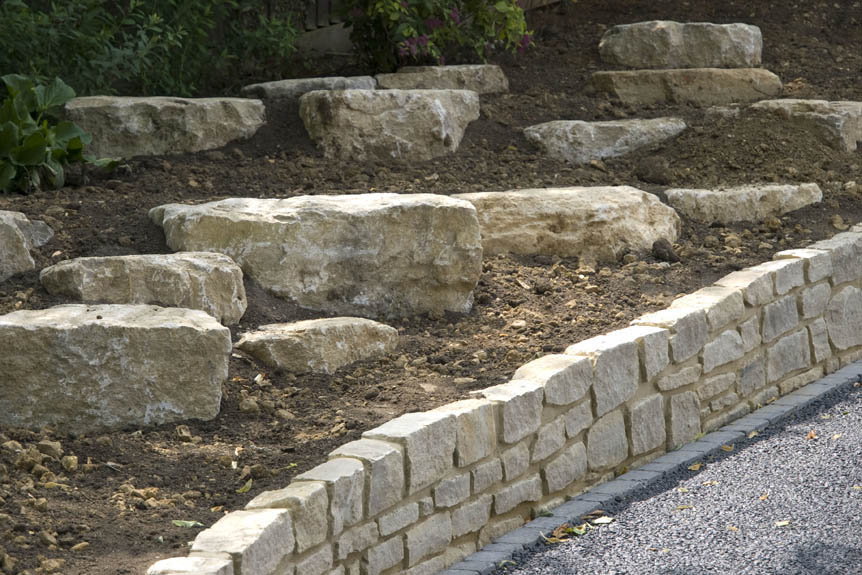 Limestone Walling Snap Purbeck 