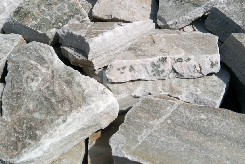 Quartzite Walling Silver Donegal 