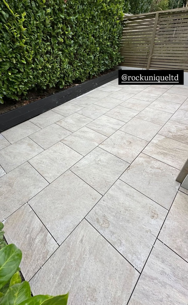 Porcelain Outdoor Paving Atlas Concorde Norde Oro