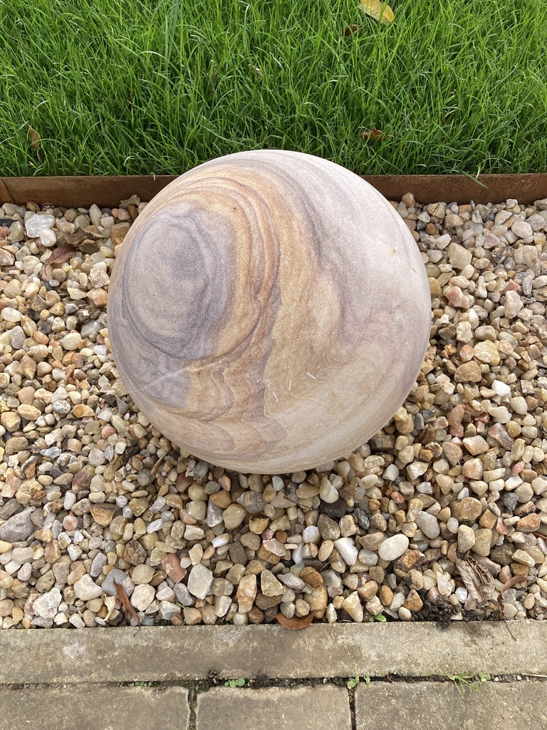 Sandstone Sphere Rainbow