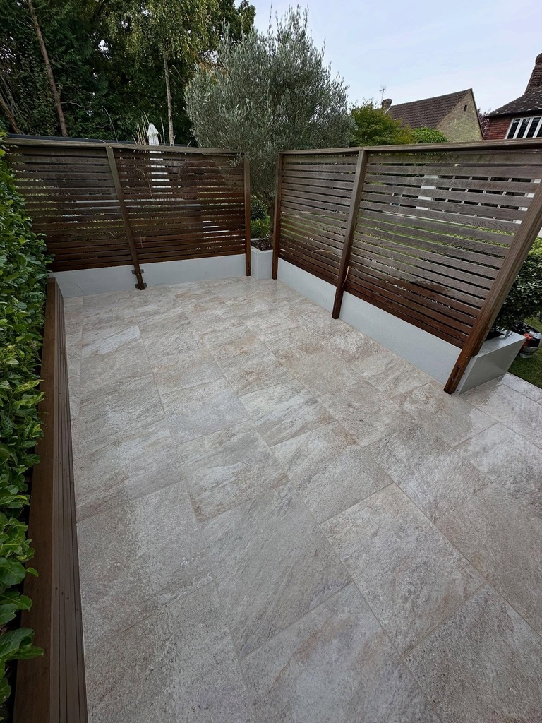Porcelain Outdoor Paving Atlas Concorde Norde Oro