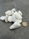 Marble Aggregate Crystal White Tumbled