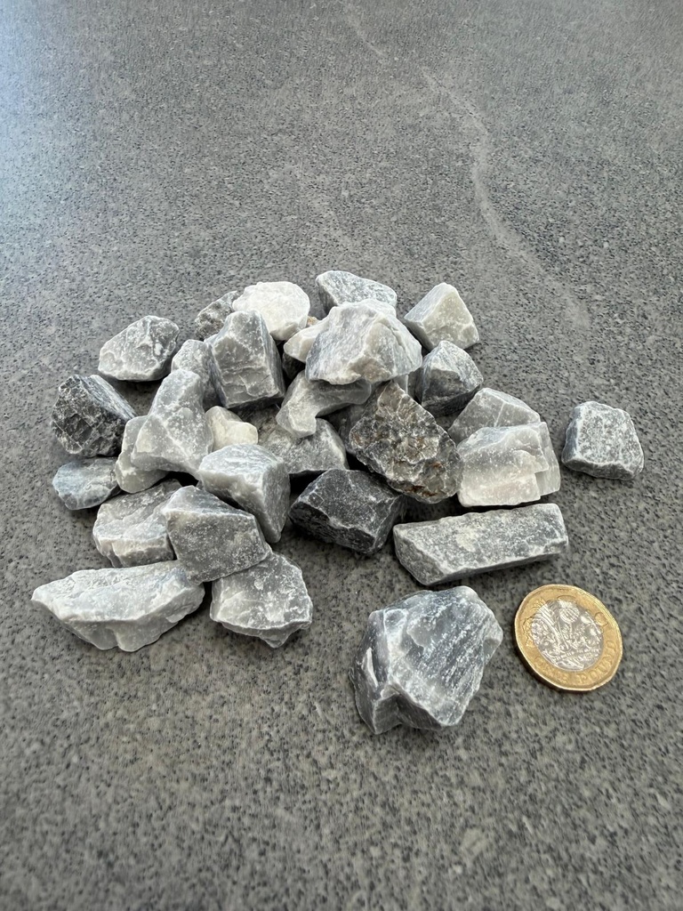 Marble Aggregate Icy Blue Crushed