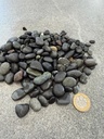 Basalt Aggregate Beach Pebbles Black Natural