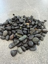 Basalt Aggregate Beach Pebbles Black Natural