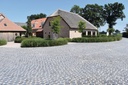 REDSUN Courtstone Concrete Driveway System Belgian Blue