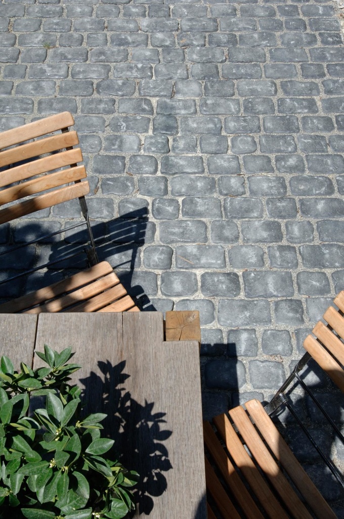 REDSUN Courtstone Concrete Driveway System Belgian Blue