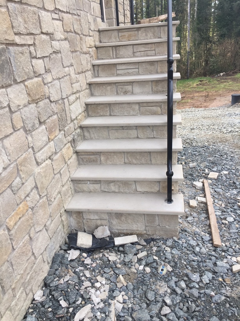 Sandstone Wall Cladding Stoneer Mount Charles Flat Piece