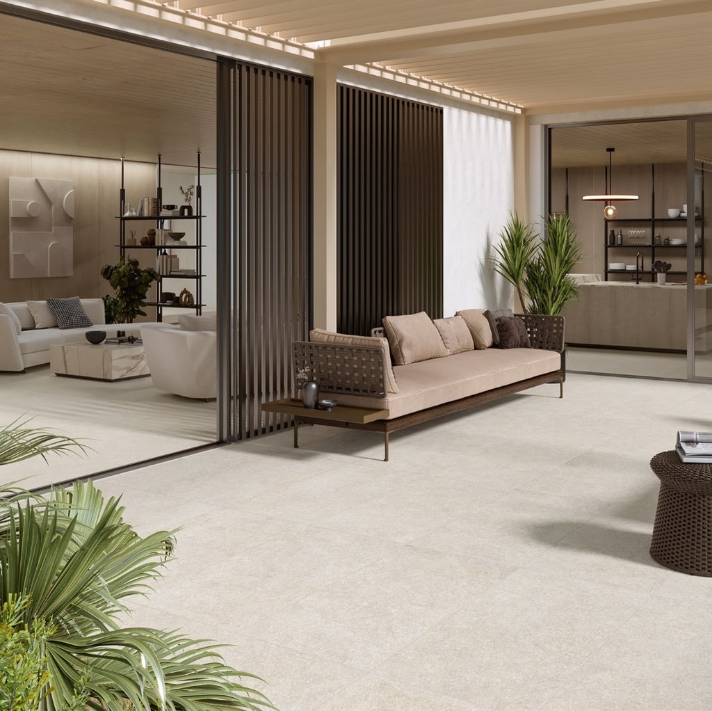 Porcelain Outdoor Paving Atlas Concorde Boost Mineral White