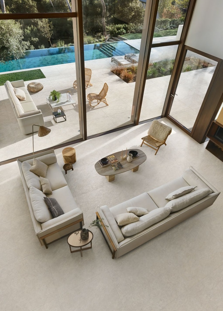 Porcelain Outdoor Paving Atlas Concorde Boost Mineral White