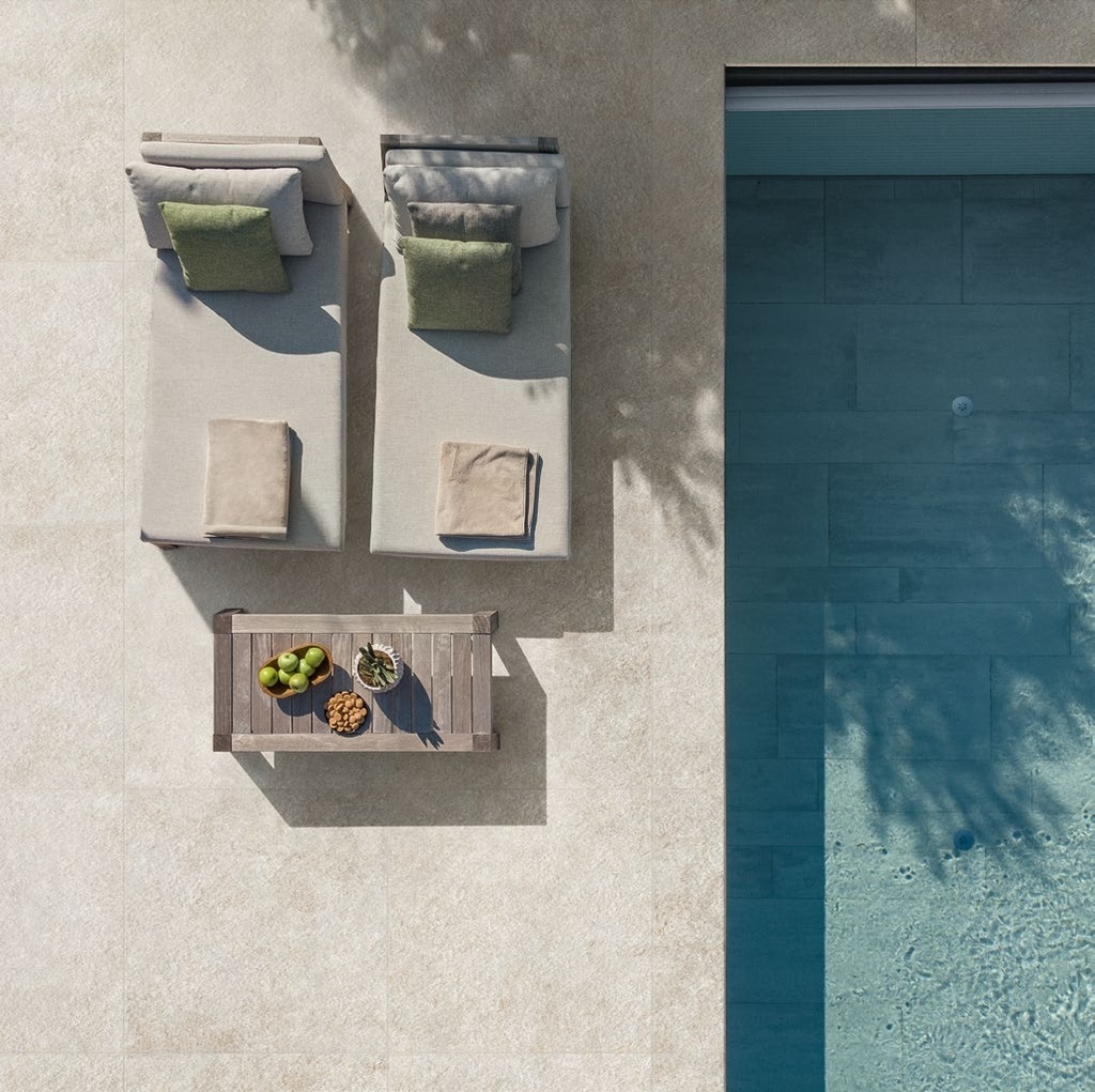 Porcelain Outdoor Paving Atlas Concorde Boost Mineral White