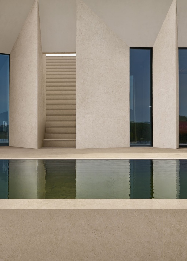 Porcelain Outdoor Paving Atlas Concorde Boost Stone Cream