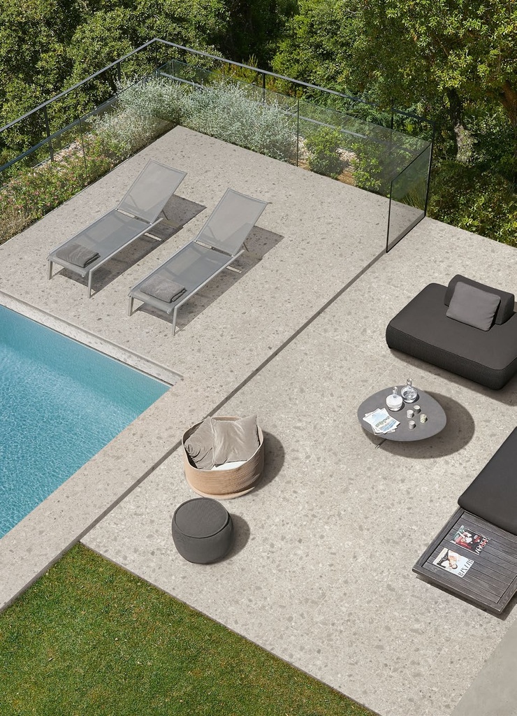 Porcelain Outdoor Paving Atlas Concorde Boost Mix Pearl