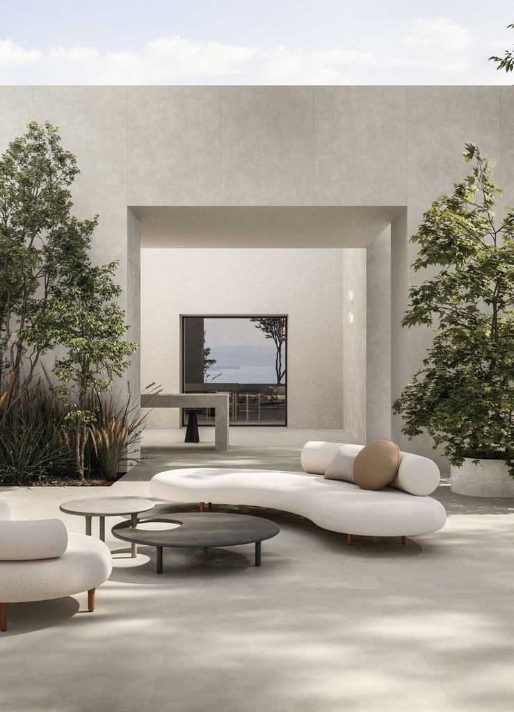 Porcelain Outdoor Paving Atlas Concorde Boost Expression Haze